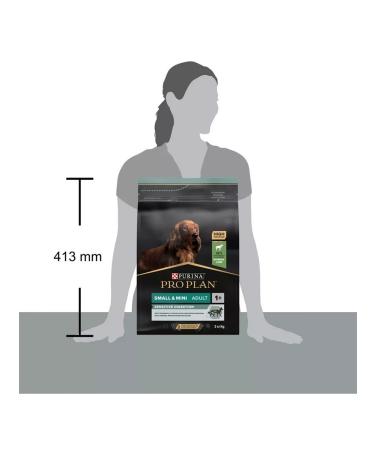 PRO PLAN Dog foods dry Small mini for small species of 3 kg - Buy Online on GoSupps.com