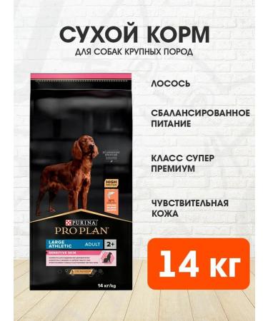PRO PLAN Dry food for dry Opti Dermma for large rocks 14 kg