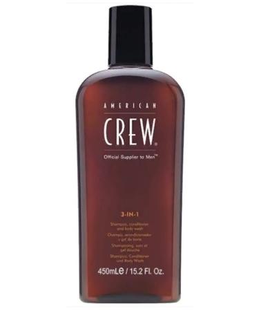 American Crew Shampoo air conditioner Gel 3V1 450ml