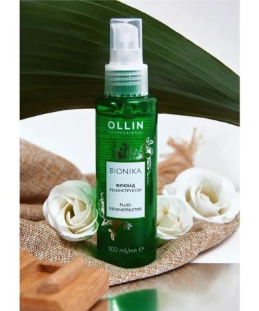 BEAUTY SECRETS Fluid OLLIN Professional Bionika