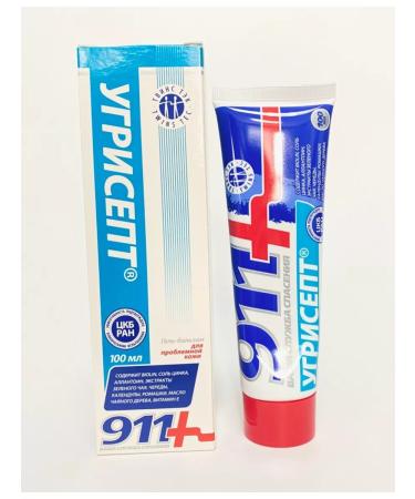 911 Acne gel balsam from acne and acne 100ml