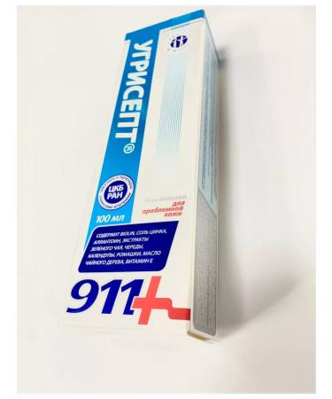 911 Acne gel balsam from acne and acne 100ml - Buy Online on GoSupps.com