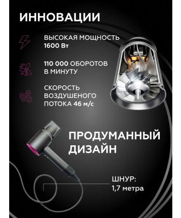 VOYOR Feng with a diffuser for Kudrey 1600 watts 5 nozzles - Buy Online on GoSupps.com