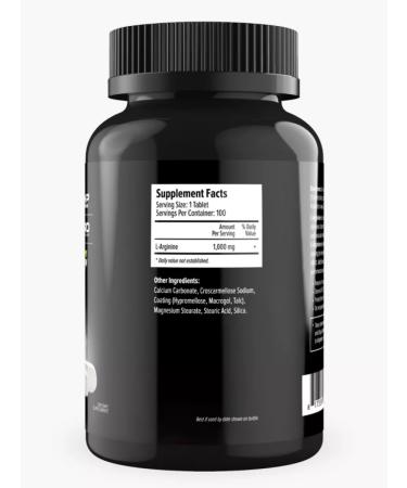 Arginine 1000 Max Arginine Amino acid Maxler 100 table - Buy Online on GoSupps.com