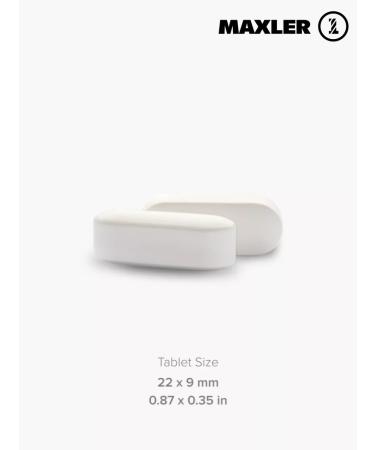 Arginine 1000 Max Arginine Amino acid Maxler 100 table - Buy Online on GoSupps.com