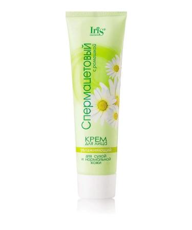 Iris Cosmetic Face cream spermacate with chamomile