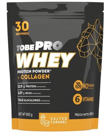 Ivan-Pole Serum protein Protein and collagen caramel 900g30Por Ports - Buy Online on GoSupps.com