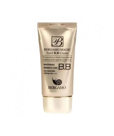 Crassula V.V. Cream Bergamo Snail Magic Cream - Buy Online on GoSupps.com