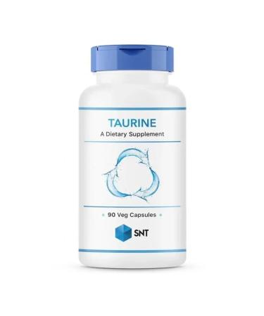 SNT Taurine Taurin 500 mg 90 capsules - Buy Online on GoSupps.com
