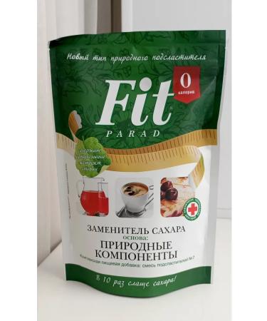 Sugar -substitute Fit Parade 7 Eritritol 500g