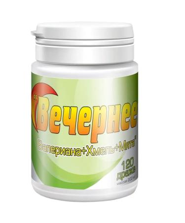 Home medicine cabinet Evening Valerian mint hops 120 - Buy Online on GoSupps.com