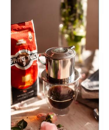 TRUNG NGUYEN Coffee ground Vietnamese creativity No. 5 (Sang TAO No. 5) 340 gr - Buy Online on GoSupps.com