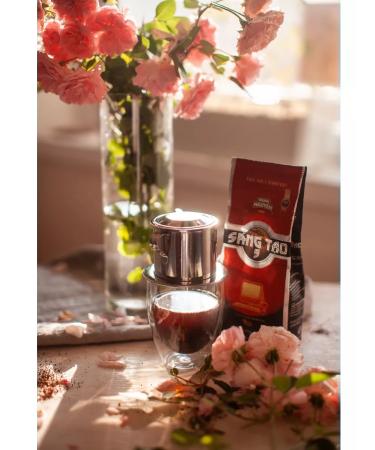 TRUNG NGUYEN Coffee ground Vietnamese creativity No. 5 (Sang TAO No. 5) 340 gr - Buy Online on GoSupps.com