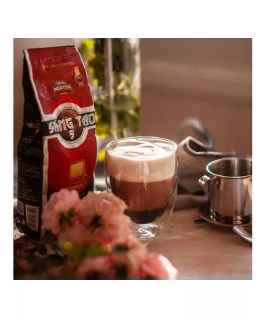 TRUNG NGUYEN Coffee ground Vietnamese creativity No. 5 (Sang TAO No. 5) 340 gr - Buy Online on GoSupps.com