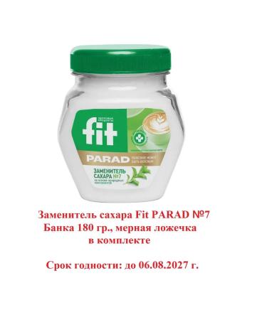 Sugar -substitute Fit Parade 7 (180 g) Ericitol