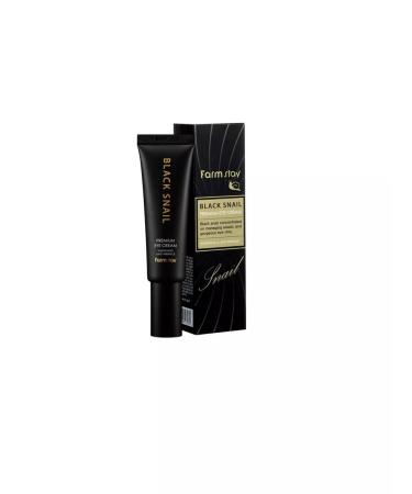 farmstay Eye cream with mucin black snail 50 ml - Buy Online on GoSupps.com