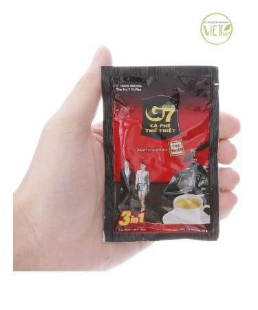 Vietnamese soluble coffee 3 in 1 in bags - Buy Online on GoSupps.com