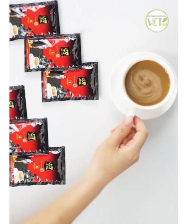 Vietnamese soluble coffee 3 in 1 in bags - Buy Online on GoSupps.com