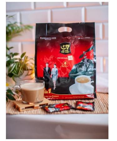 Vietnamese soluble coffee 3 in 1 in bags - Buy Online on GoSupps.com