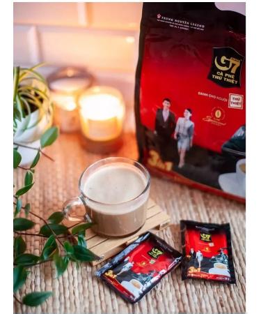 Vietnamese soluble coffee 3 in 1 in bags - Buy Online on GoSupps.com