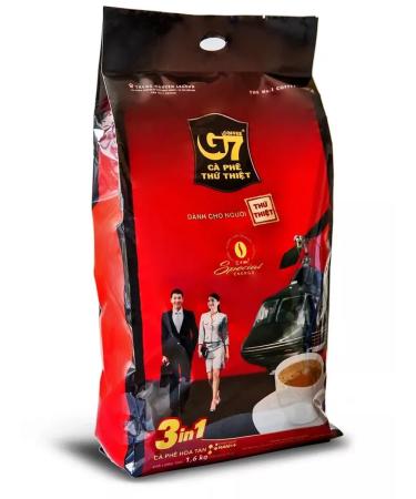Vietnamese soluble coffee 3 in 1 Original in bags