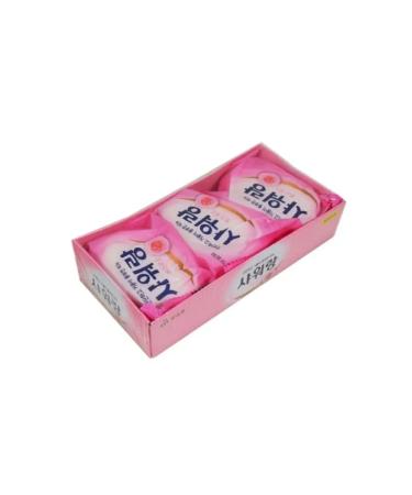 MUKUNGHWA Soap toilet rose 3pc x 130g
