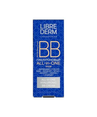 LIBREDERM Hyaluronic BB cream All-In-On 50ml - Buy Online on GoSupps.com
