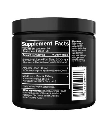 Cobra Labs The pre -training complex The Curse 250 g - peach - Buy Online on GoSupps.com