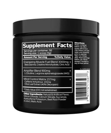 Cobra Labs The pre -training complex The Curse 250 g - fruit - Buy Online on GoSupps.com