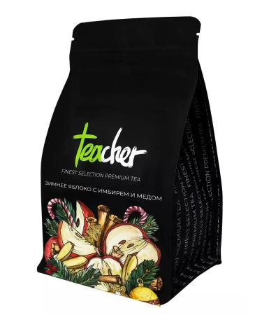 TEACHER Tea winter apple with ginger 250 g fruit