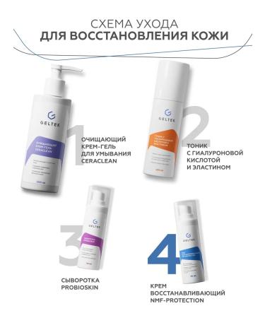 Geltek Face nutritional cream restoring - Buy Online on GoSupps.com