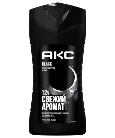 Axe Soul gel male fresh aroma Black 250ml