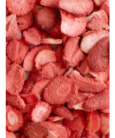 Shokoru Strawberry sublimated slice 250 g - Buy Online on GoSupps.com