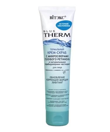 Vitex Cream-scrub source of rejuvenation Blue Therm - Buy Online on GoSupps.com