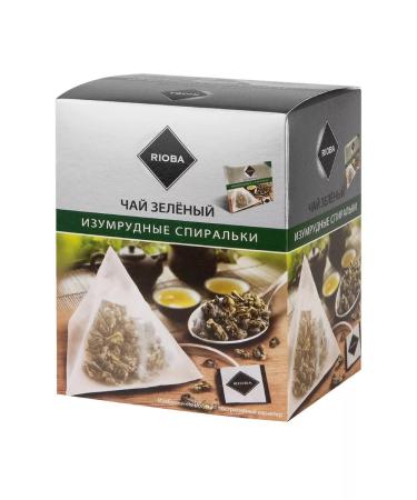 RIOBA Green emerald spirals (2g x 20pcs) 40g 2U - Buy Online on GoSupps.com