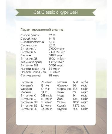 BLITZ Dry food for cats with chicken - 10 kg - Buy Online on GoSupps.com