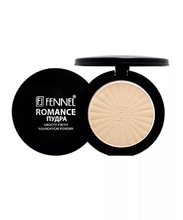 Fennel Facial powder matting with a mirror tone IVORY Beige - Buy Online on GoSupps.com