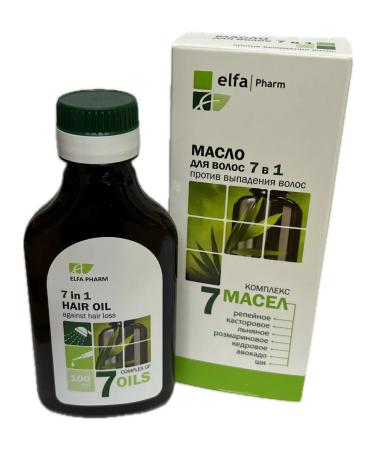 Elfa Pharm Hair oil 7 in 1 against falling out 100 ml