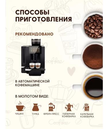 Aroma Corner Natural coffee in Barry 1 kg grains - Buy Online on GoSupps.com