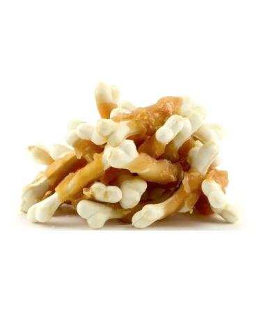 Country delicacies Dog treating mini-rock Calcium bone with chicken - Buy Online on GoSupps.com