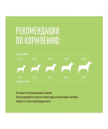 Country delicacies Dog treat for mini-rocks of bones duck 55g - Buy Online on GoSupps.com