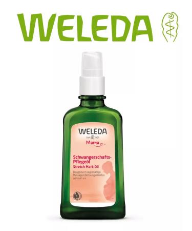 WELEDA Veled body oil from stretch marks for pregnant women mama - Buy Online on GoSupps.com