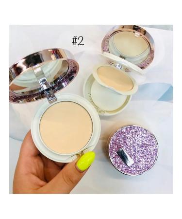 Scheherazade Face powder 2B1 tone 01 and