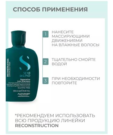 Alfaparf Milano SDL restoring shampoo for dry hair 250 ml - Buy Online on GoSupps.com