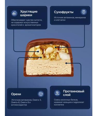 POWER PRO Protein bush walnut yogurt - Buy Online on GoSupps.com