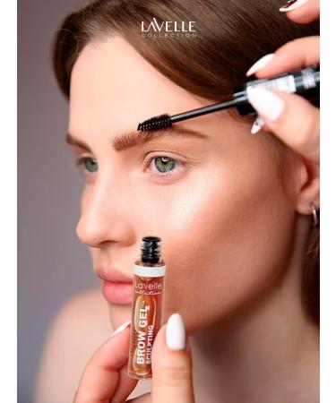 LavelleCollection Eyebrow gel fixing Brow Sculpting brown - Buy Online on GoSupps.com