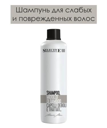 Selective Professional Shampoo for weak and damaged hair Medollo 1000