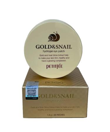 Petitfee Korean hydrogel patches with golden snail - Buy Online on GoSupps.com