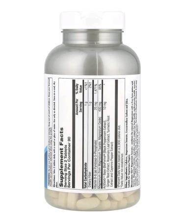 KAL Taurat magnesium plus vitamin B6 180 tablets - Buy Online on GoSupps.com