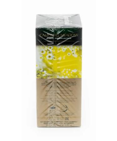 Greenfield Tea in Camomile Meadow bags of herbal (set of 4 pcs) - Buy Online on GoSupps.com